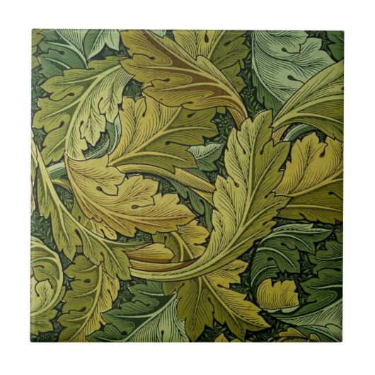 Acanthus-Fliese Fliese (Vorderseite)