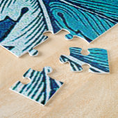 Acanthus Green Puzzle (Seite)
