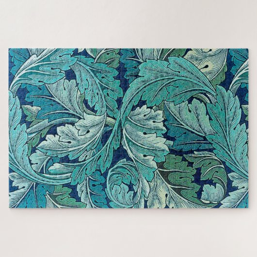Acanthus Green Puzzle (Horizontal)