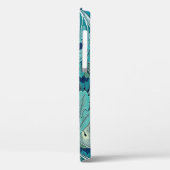 Acanthus Green, William Morris Case-Mate iPhone Hülle (Rückseite / Links)