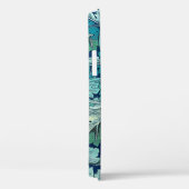 Acanthus Green, William Morris Case-Mate iPhone Hülle (Rückseite / Rechts)