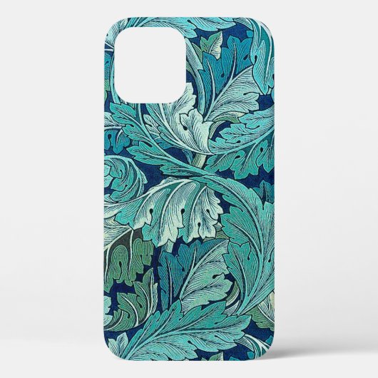 Acanthus Green, William Morris Case-Mate iPhone Hülle (Rückseite)