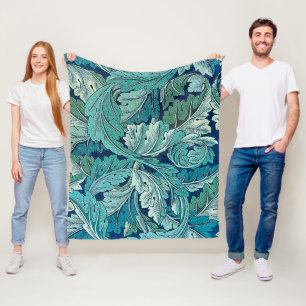 Acanthus Green, William Morris Fleecedecke