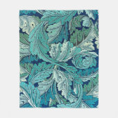 Acanthus Green, William Morris Fleecedecke (Vorderseite)