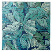 Acanthus Green, William Morris Fliese (Vorderseite)