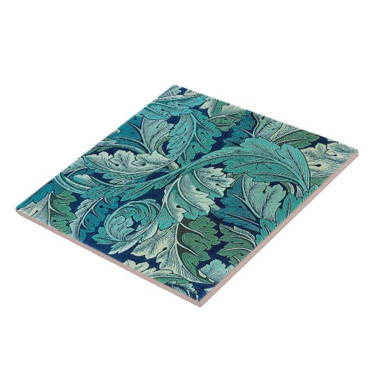 Acanthus Green, William Morris Fliese (Seite)