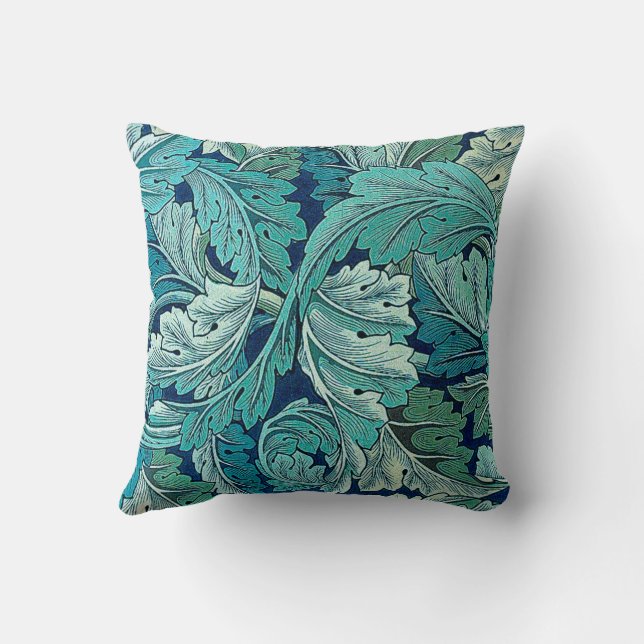 Acanthus Green, William Morris Kissen (Rückseite)