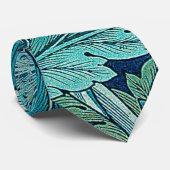 Acanthus Green, William Morris Krawatte (Gerollt)