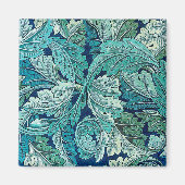 Acanthus Green, William Morris Magnet (Vorne)