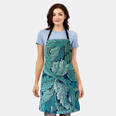 Acanthus Green, William Morris Schürze (Getragen)