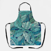 Acanthus Green, William Morris Schürze (Vorderseite)