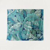 Acanthus Green, William Morris Wandteppich (Vorderseite (Horizontal))
