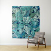 Acanthus Green, William Morris Wandteppich (Beispiel)