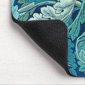 Acanthus Grün Mousepad (Ecke)