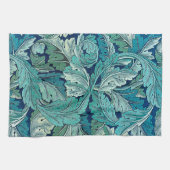Acanthus Grün, William Morris Geschirrtuch (Horizontal)