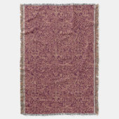 Acanthus in Plum  Decke (Vorderseite Vertikal)
