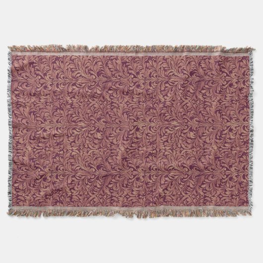 Acanthus in Plum  Decke (Vorderseite)