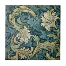 Acanthus Leaf Pattern