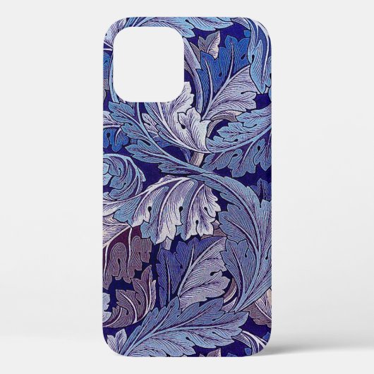 Acanthus Lila, William Morris Case-Mate iPhone Hülle (Rückseite)