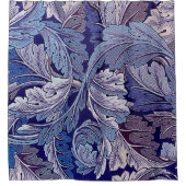 Acanthus Lila, William Morris Duschvorhang (Vorderseite)