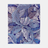 Acanthus Lila, William Morris Fleecedecke (Vorderseite)