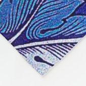 Acanthus Lila, William Morris Fleecedecke (Ecke)