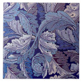 Acanthus Lila, William Morris Fliese (Vorderseite)