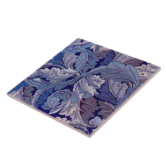 Acanthus Lila, William Morris Fliese (Seite)