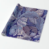 Acanthus Lila, William Morris Geschenkpapier (Ungerollt)