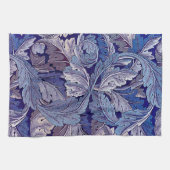 Acanthus Lila, William Morris Geschirrtuch (Horizontal)