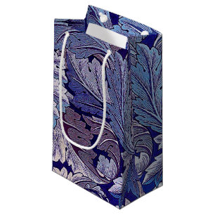 Acanthus Lila, William Morris Kleine Geschenktasch Geschenktüte