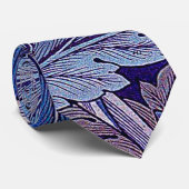 Acanthus Lila, William Morris Krawatte (Gerollt)