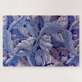 Acanthus Lila, William Morris Puzzle (Horizontal)
