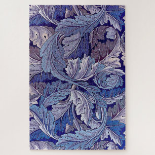 Acanthus Lila, William Morris Puzzle
