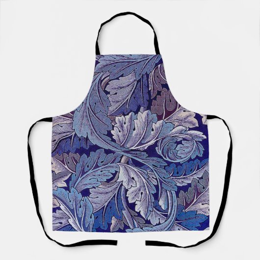 Acanthus Lila, William Morris Schürze (Vorderseite)