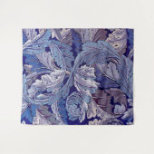 Acanthus Lila, William Morris Wandteppich (Vorderseite (Horizontal))