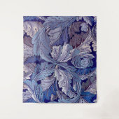 Acanthus Lila, William Morris Wandteppich (Vorderseite)
