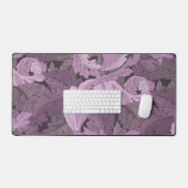 Acanthus Magenta, William Morris Schreibtischunterlage (Tastatur & Maus)