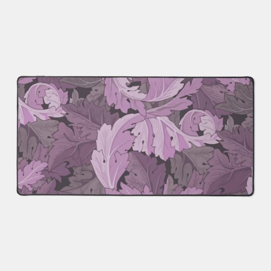 Acanthus Magenta, William Morris Schreibtischunterlage (Vorderseite)