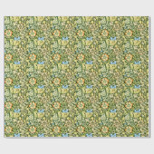 Acanthus mit reichen Farben Geschenkpapier (Flach)