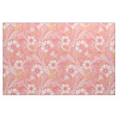 Acanthus Rose cantaloupe Stoff (Fat Quarter (45,7 x 55,9 cm))