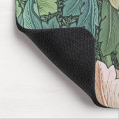 "Acanthus" Tapetenentwurf, 1875 Mousepad (Ecke)