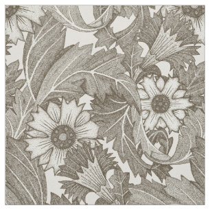 Acanthus Tee stark weiß Stoff