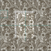 Acanthus Tee stark weiß Stoff (Kachel)