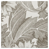 Acanthus Tee stark weiß Stoff (Nahaufnahme)