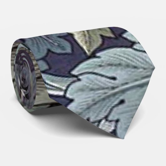 Acanthus Verlasse Krawatte (Gerollt)