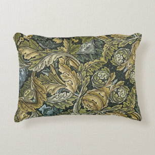 Acanthus Vintag Floral Pattern von William Morris Dekokissen