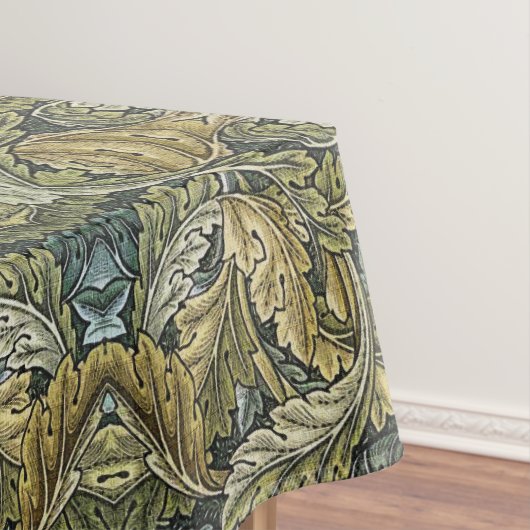 Acanthus Vintag Floral Pattern von William Morris Tischdecke (Beispiel)