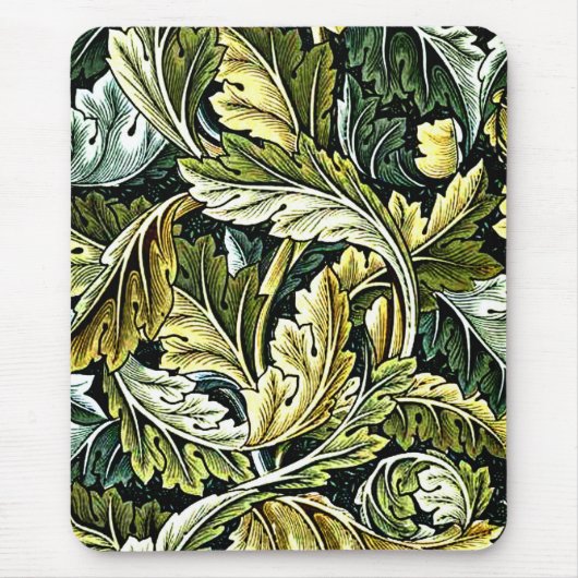 Acanthus, Vintag William Morris, Mousepad (Vorne)