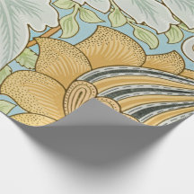 Acanthus: Vintages Blumenwackelpapier